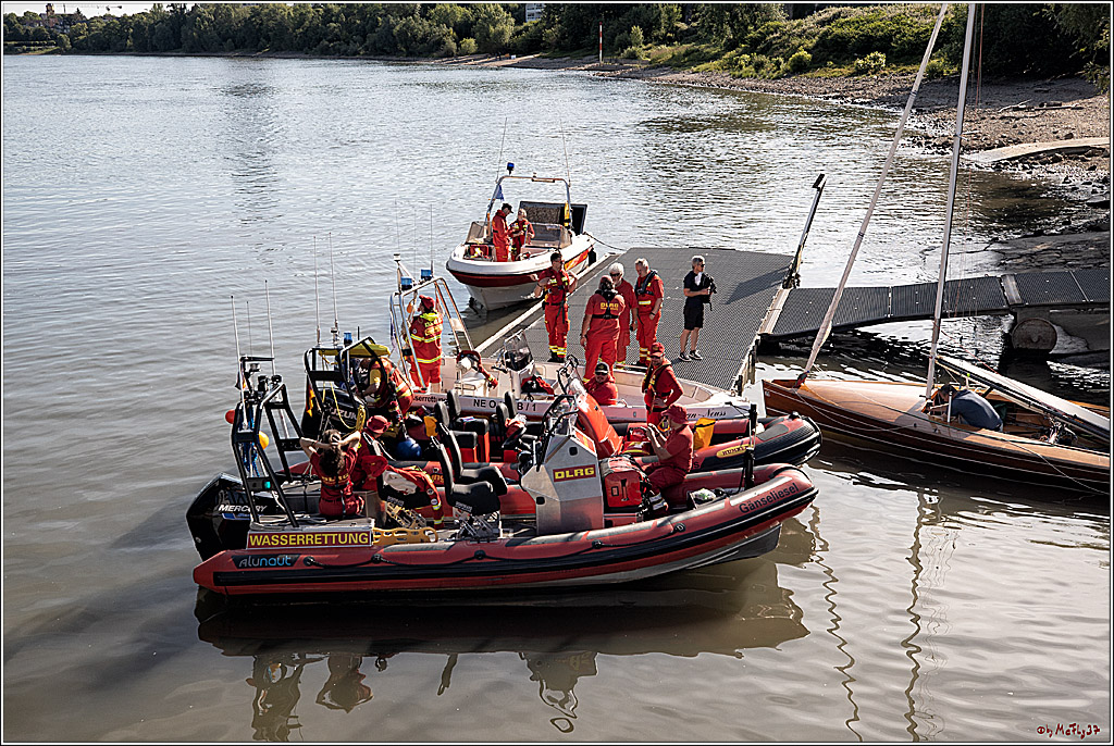 100 Jahre Rheinwoche 2022 - 1. Wettfahrt Porz - Hitdorf, 03.06.2022,